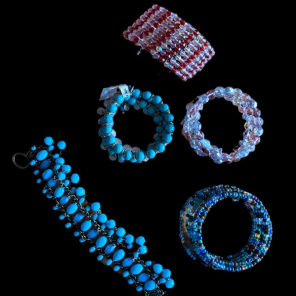 Bundle of Vintage Bracelets